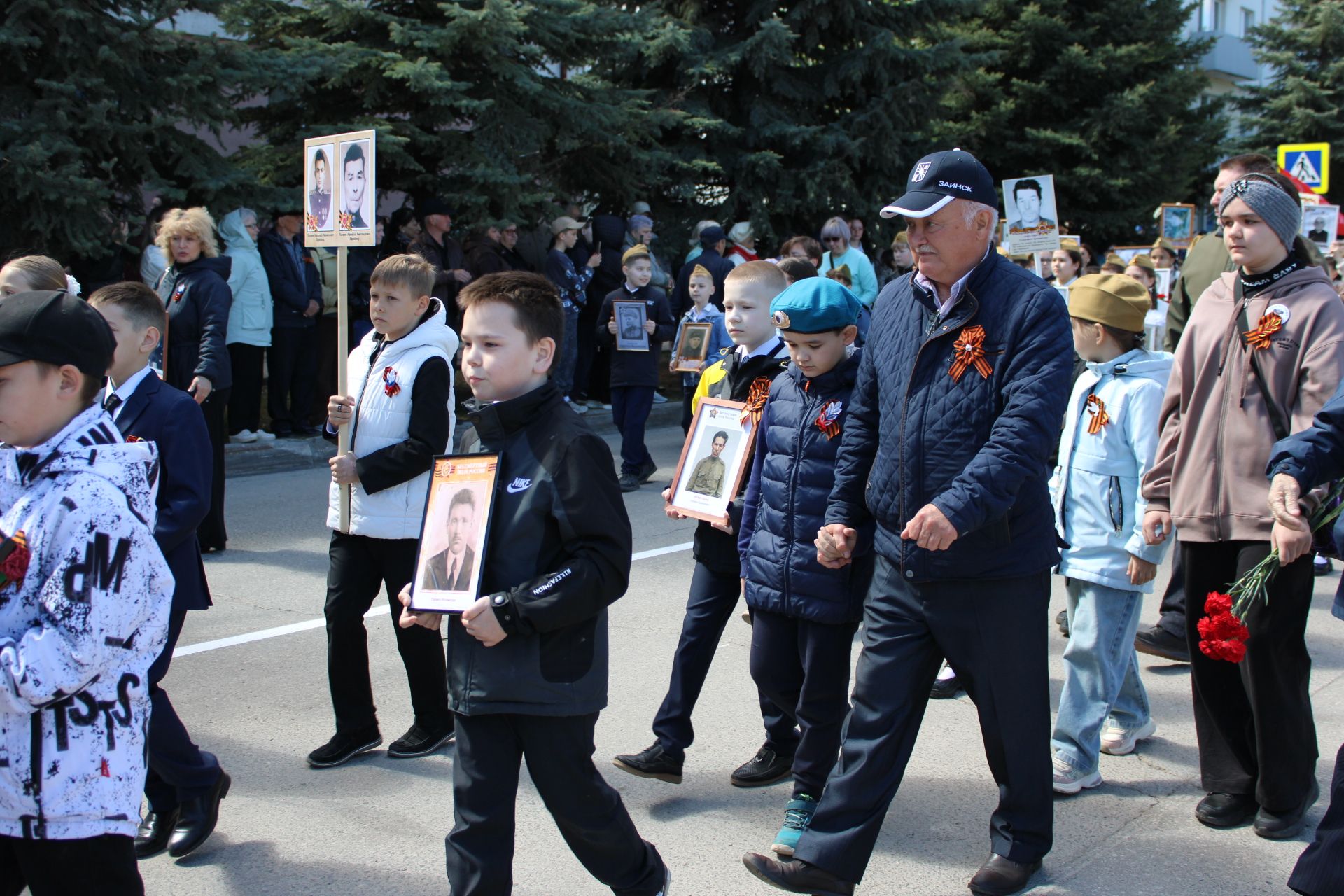 Празднование Дня победы: полный фоторепортаж