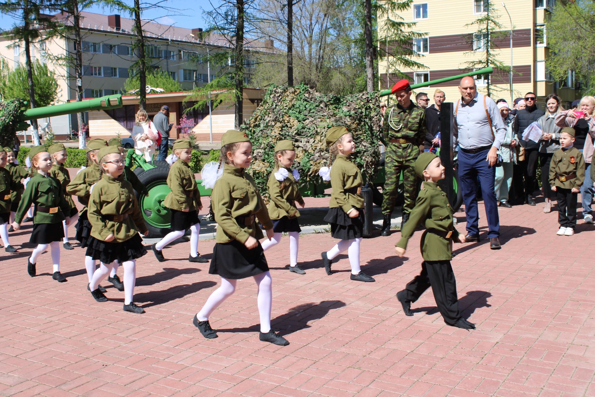 Празднование Дня победы: полный фоторепортаж