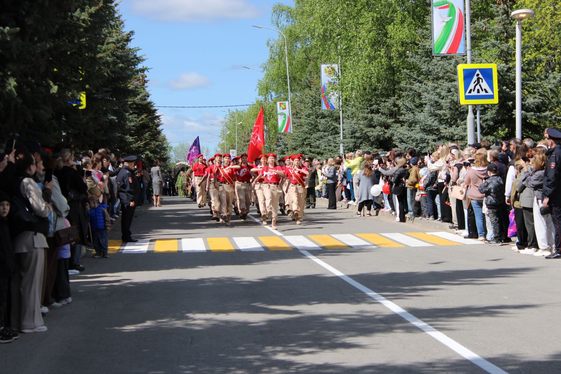 Празднование Дня победы: полный фоторепортаж
