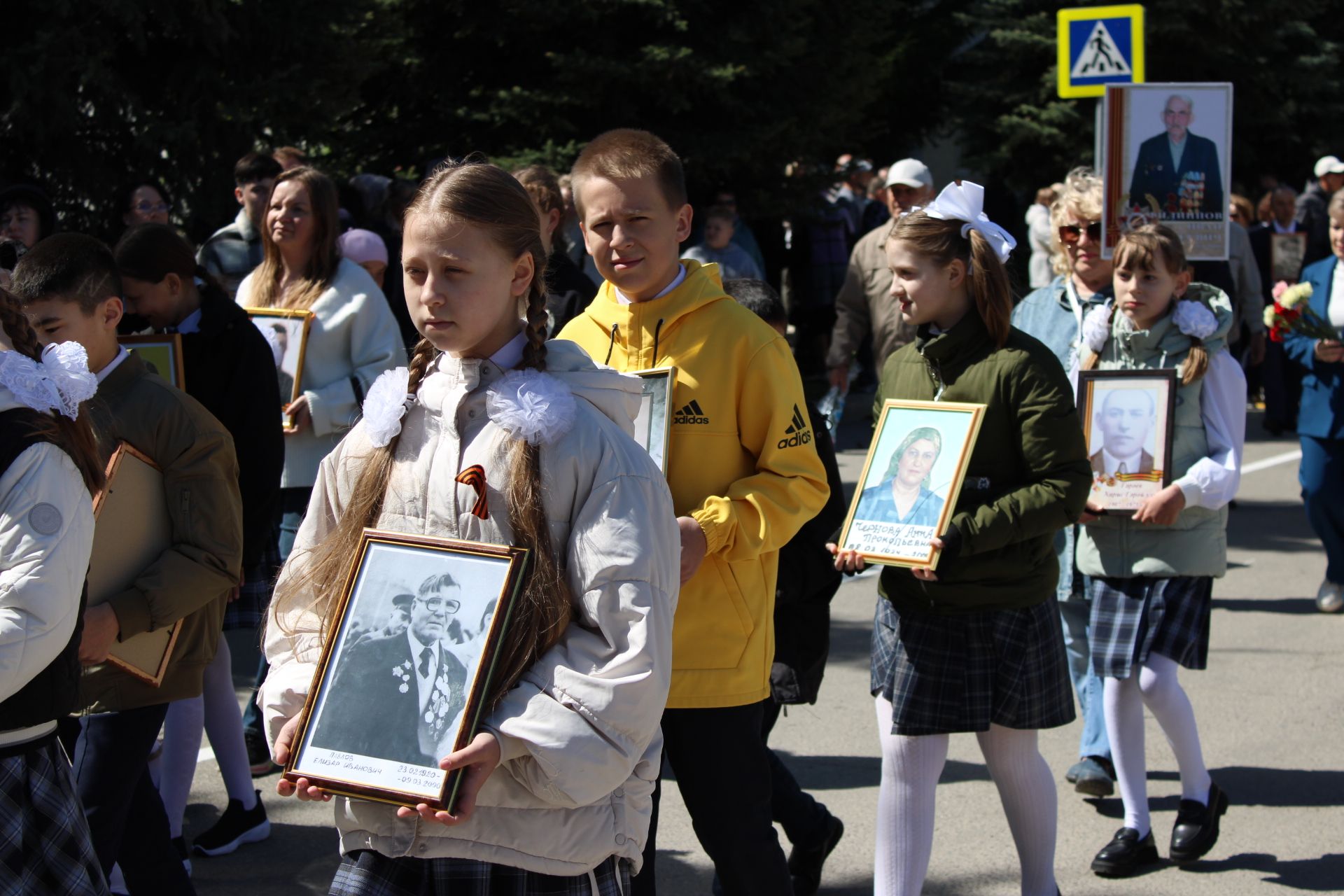 Празднование Дня победы: полный фоторепортаж