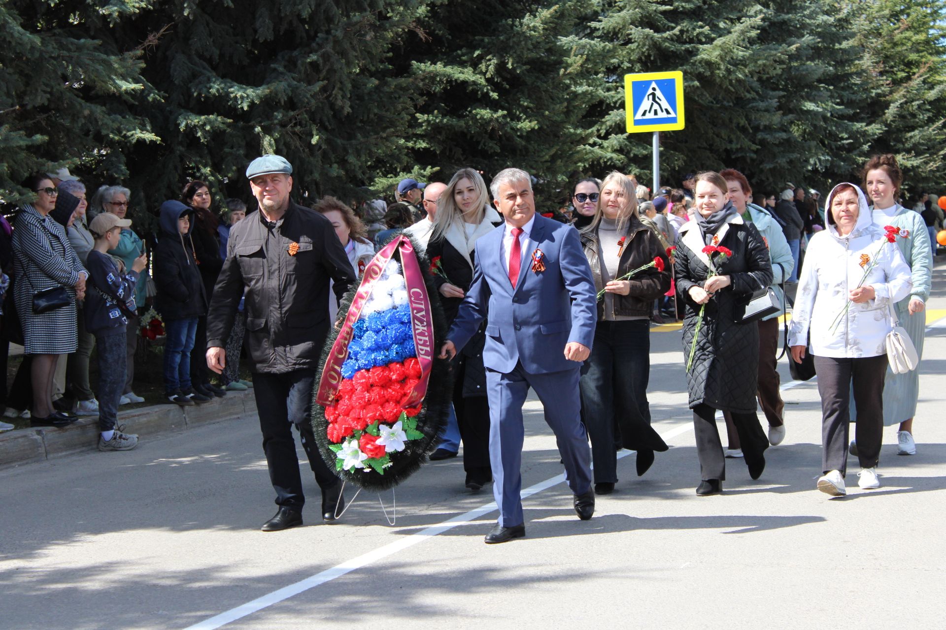 Празднование Дня победы: полный фоторепортаж