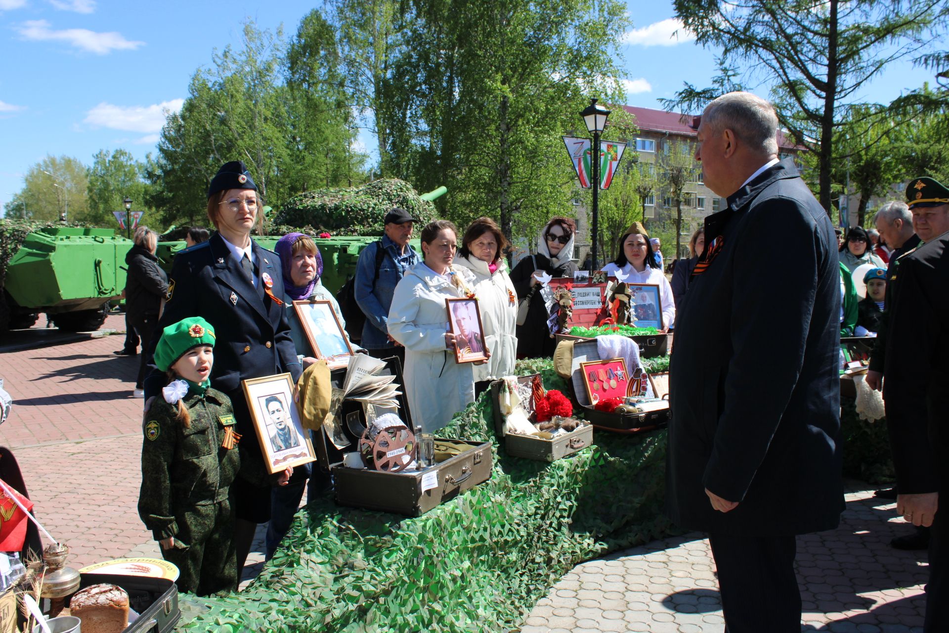 Празднование Дня победы: полный фоторепортаж