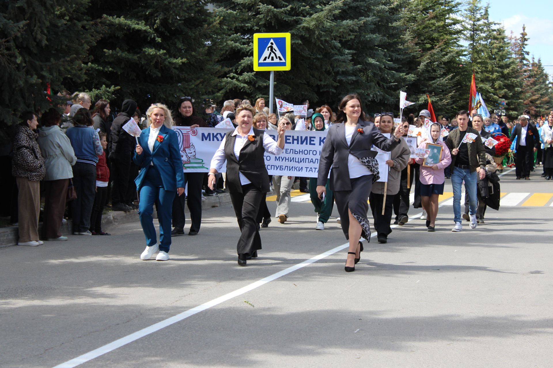 Празднование Дня победы: полный фоторепортаж