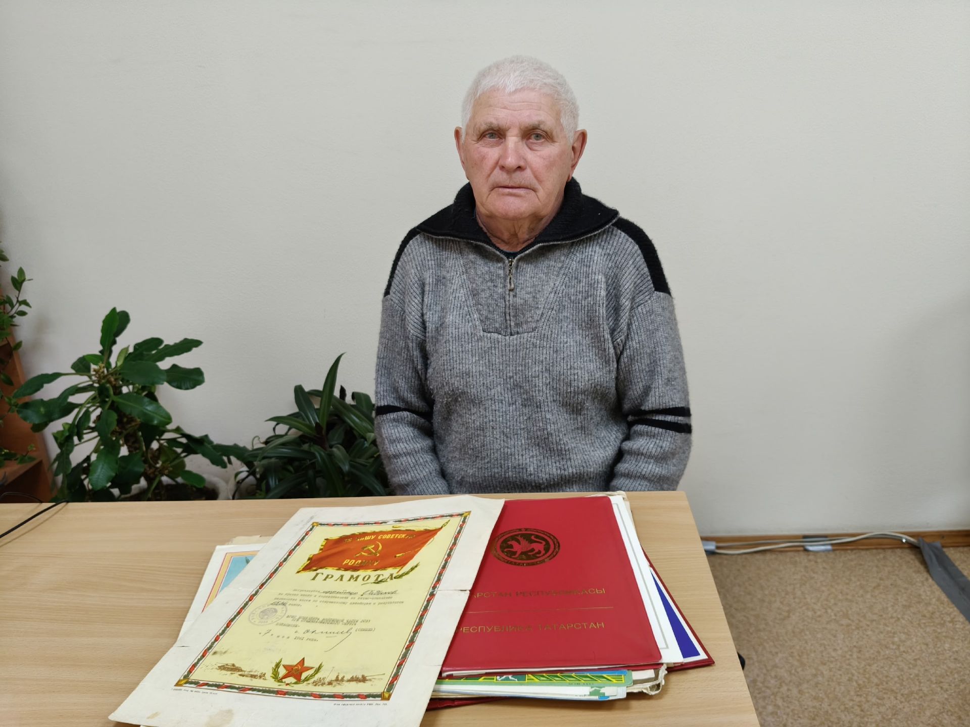 Юфар Садыков из Заинска — ребенок войны и ветеран пограничных войск: история жизни длиною в эпоху