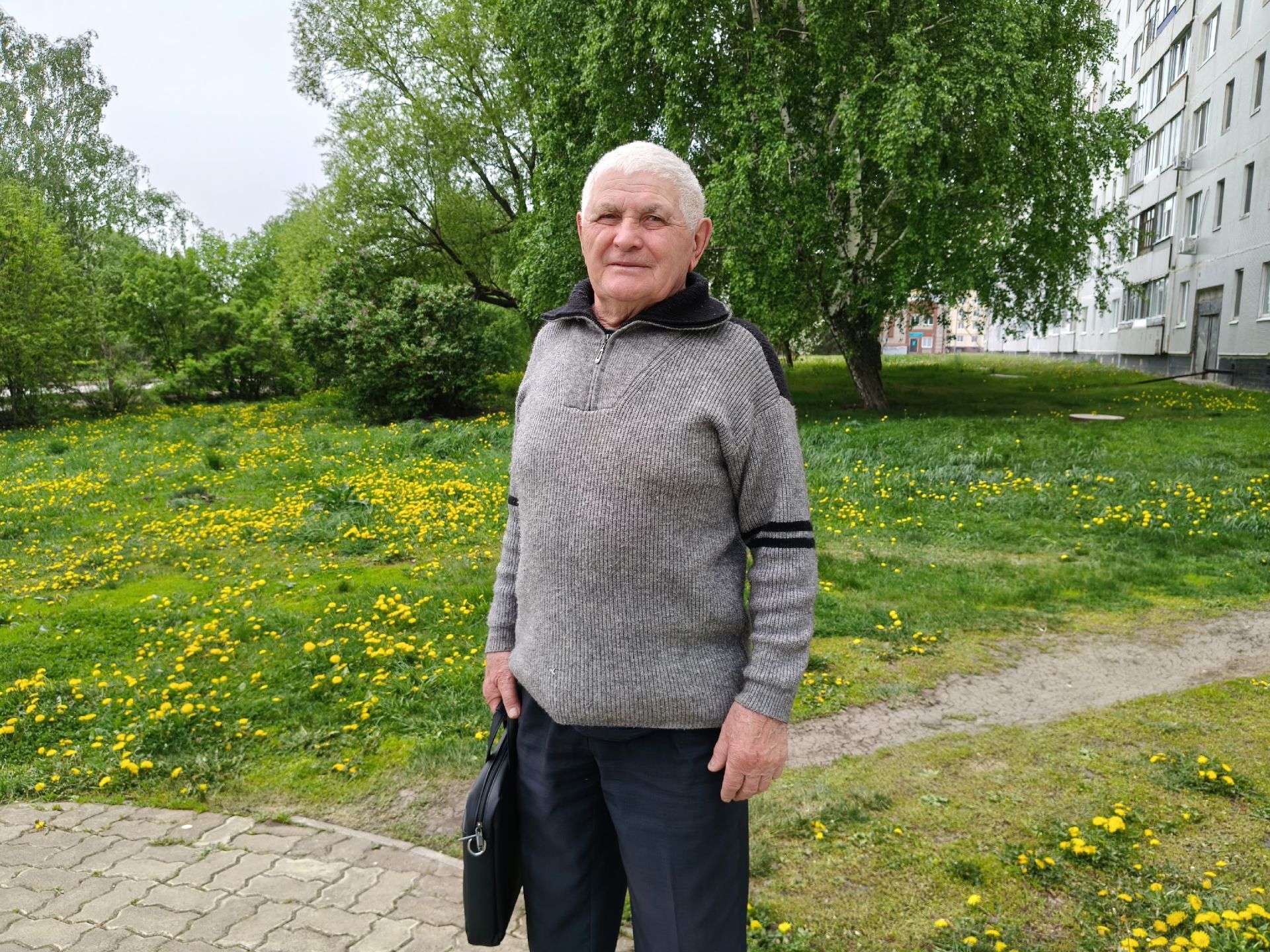 Юфар Садыков из Заинска — ребенок войны и ветеран пограничных войск: история жизни длиною в эпоху