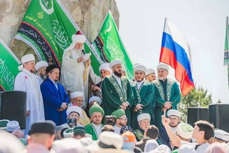 С верой в сердце: заинские мусульмане стали частью масштабного форума в Болгаре