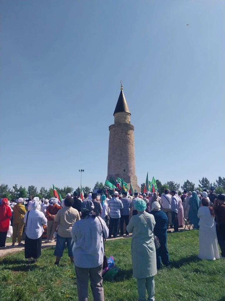 С верой в сердце: заинские мусульмане стали частью масштабного форума в Болгаре