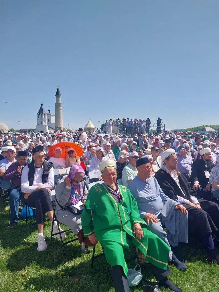 С верой в сердце: заинские мусульмане стали частью масштабного форума в Болгаре