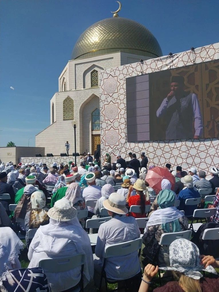 С верой в сердце: заинские мусульмане стали частью масштабного форума в Болгаре