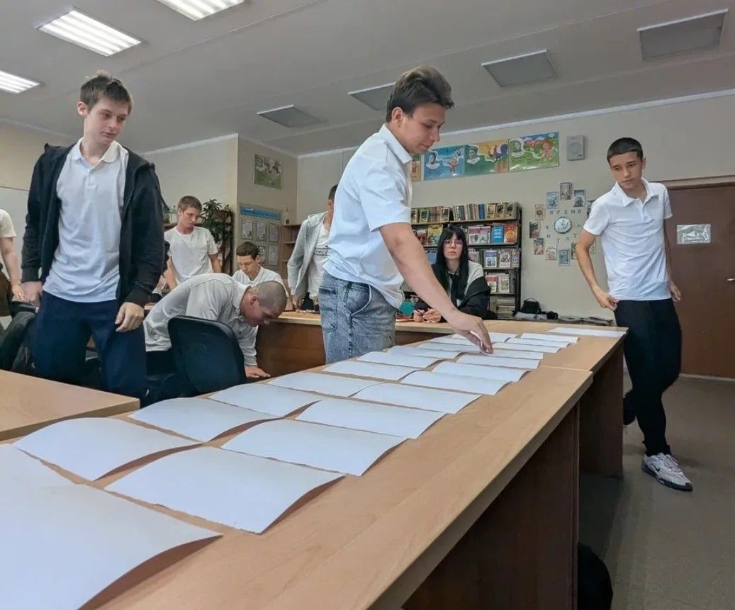 В Заинске ученики энергокласса сдали выпускной экзамен и встретились с наставниками ГРЭС