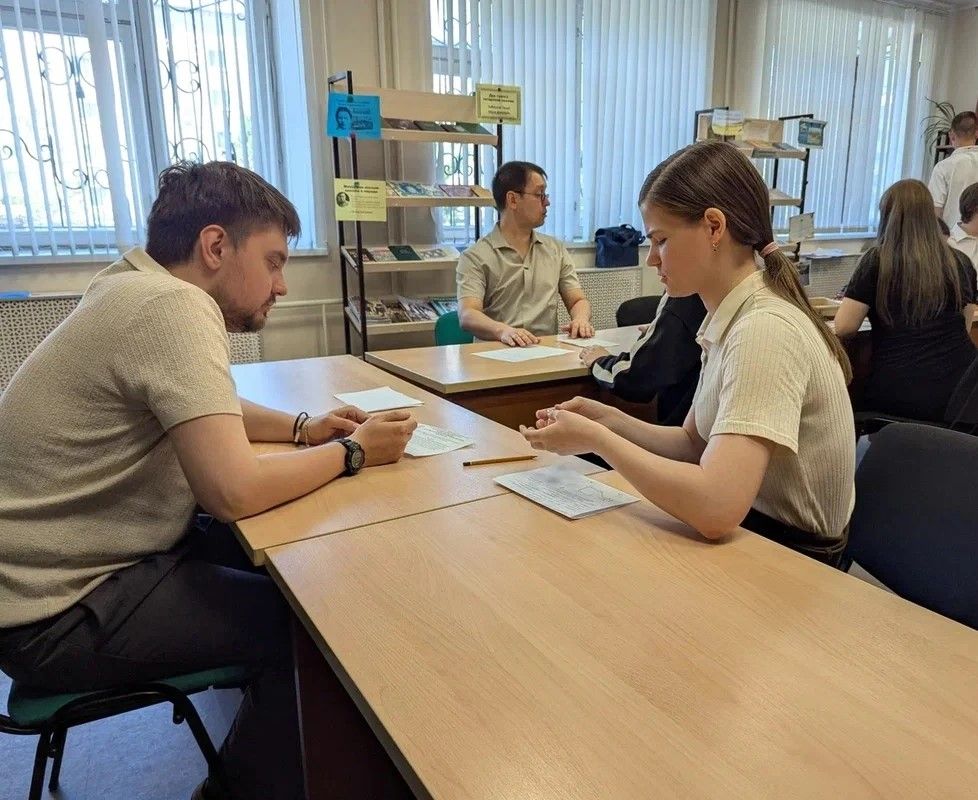 В Заинске ученики энергокласса сдали выпускной экзамен и встретились с наставниками ГРЭС