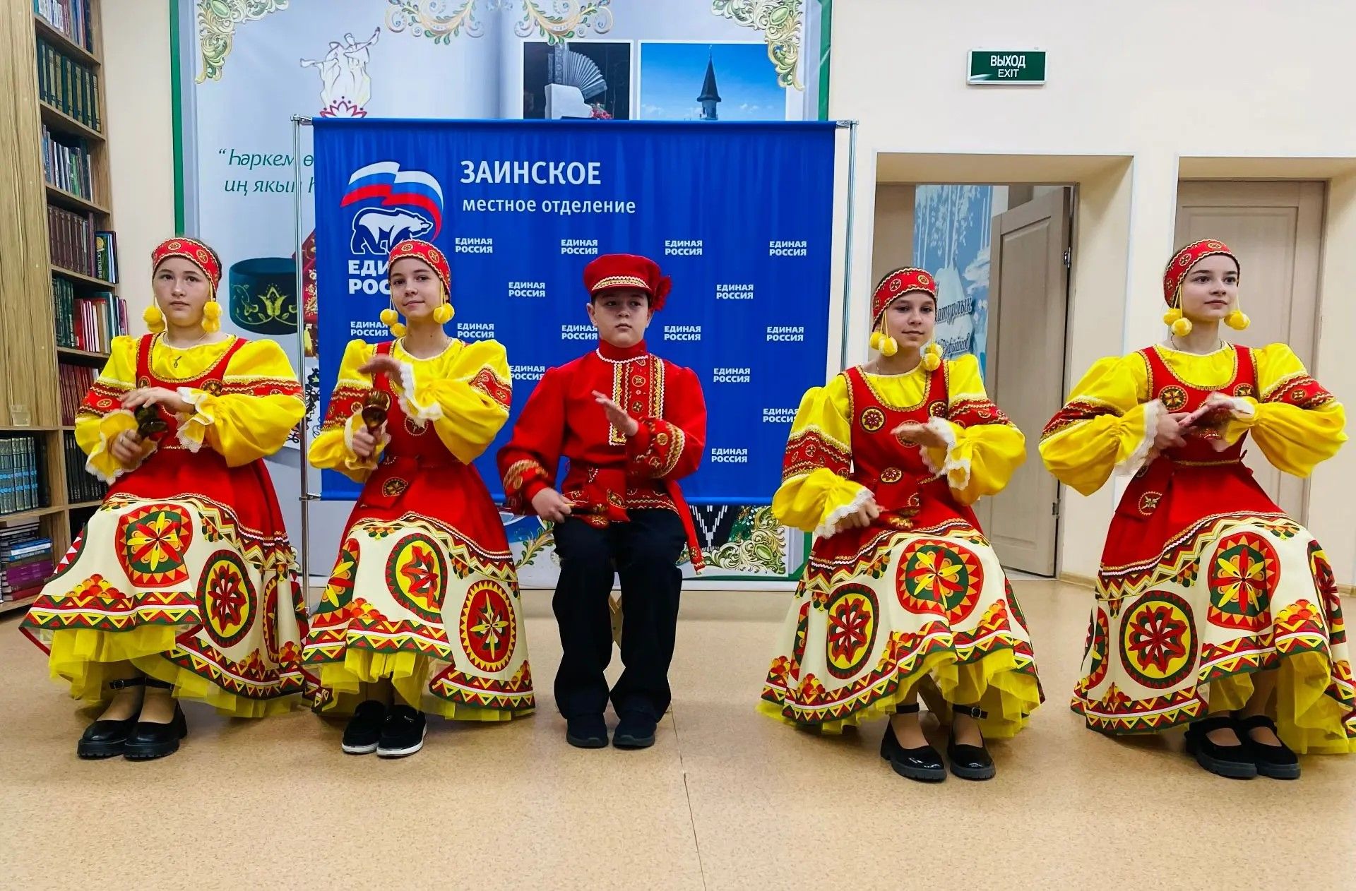Юные заинцы стали победителями конкурса «Дети рисуют страну»