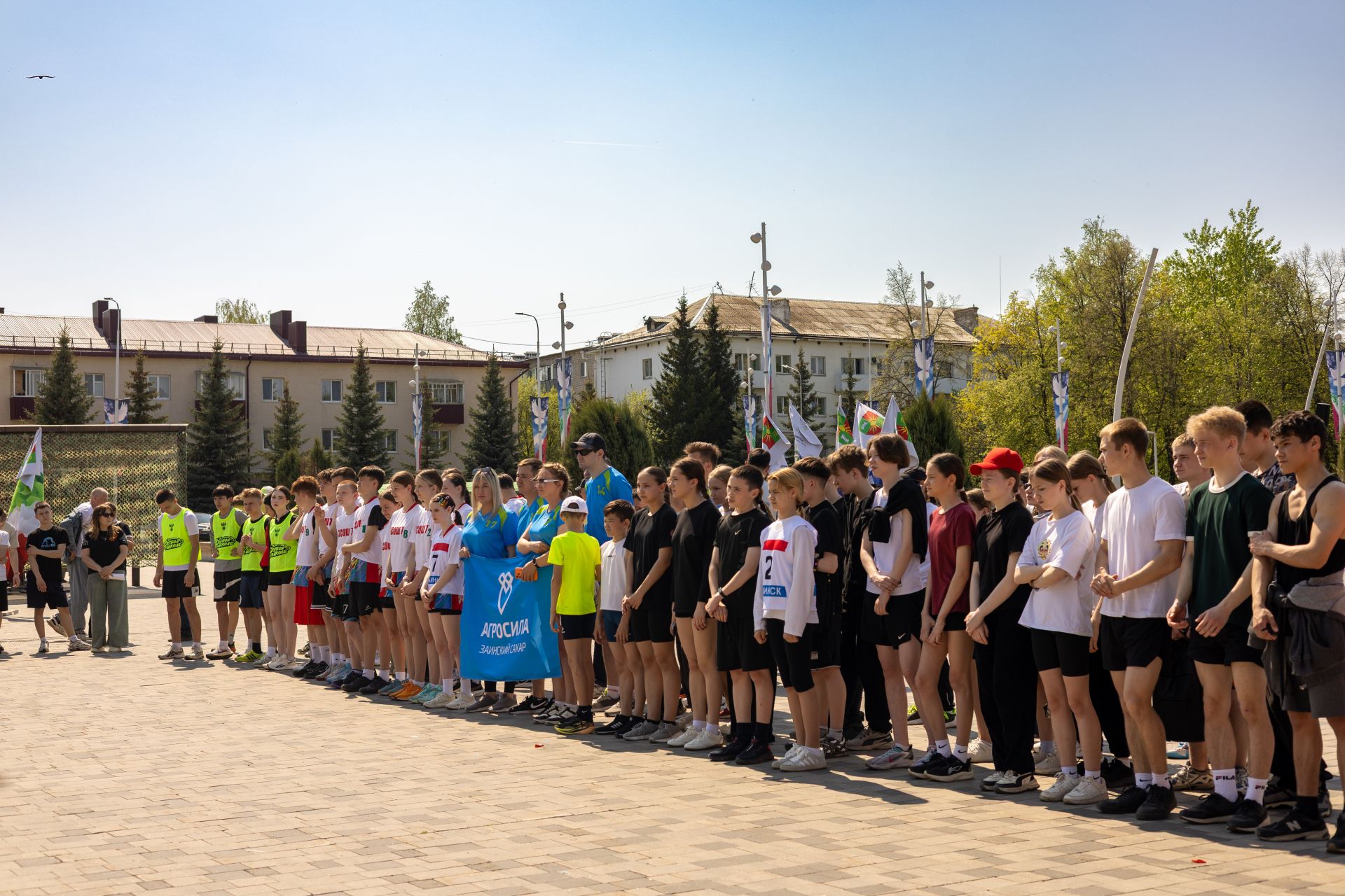 В Заинске легкоатлетической эстафетой почтили память героев Великой Отечественной войны