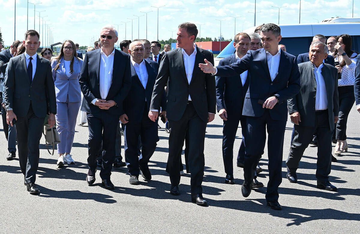 Пять новых комплексов ТКО: Патрушев оценил реформу в Татарстане