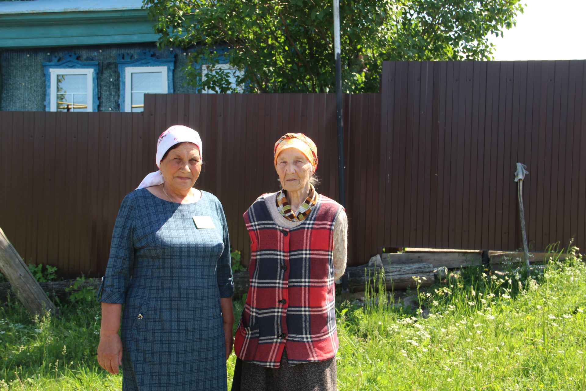 Династия Ишмяковых из Заинского района: мать и дочь — социальные работники с общим стажем 55 лет