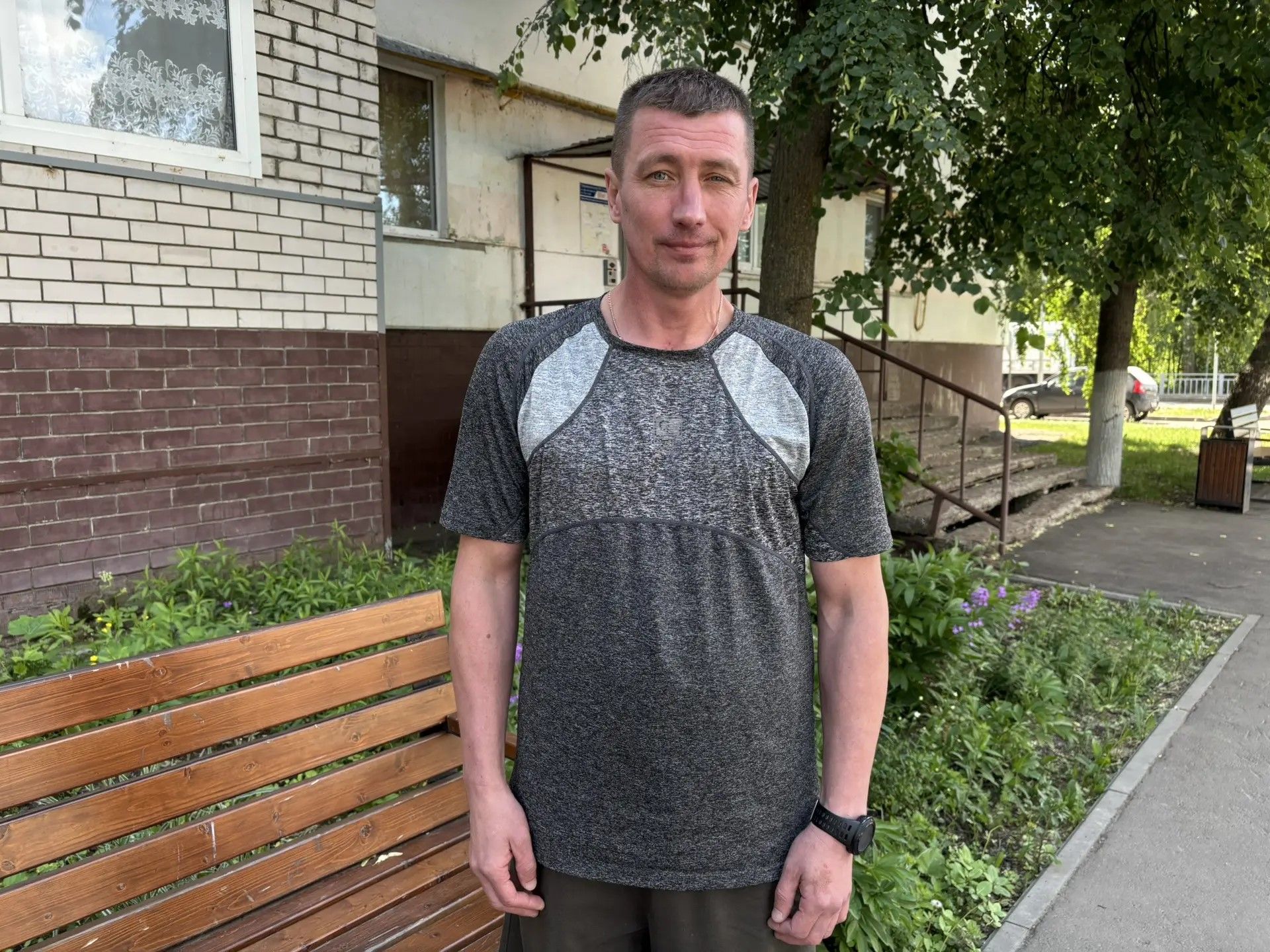 Ветеран СВО из Заинска Евгений Иванов готовится к чемпионату «Абилимпикс»