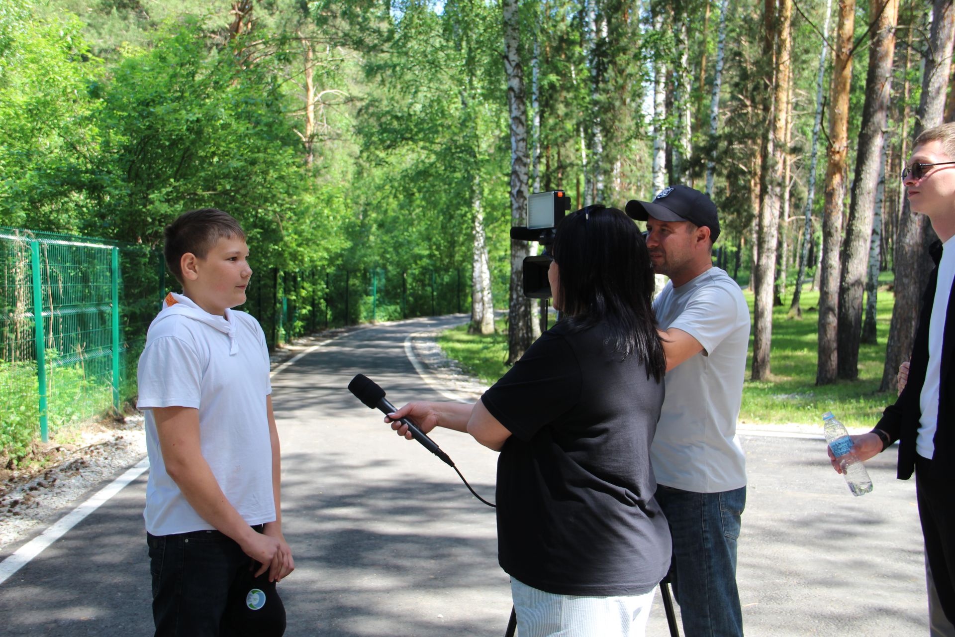 В Заинске дан старт летней оздоровительной кампании: торжественное открытие первой смены прошло в ДОЛ «Созвездие»
