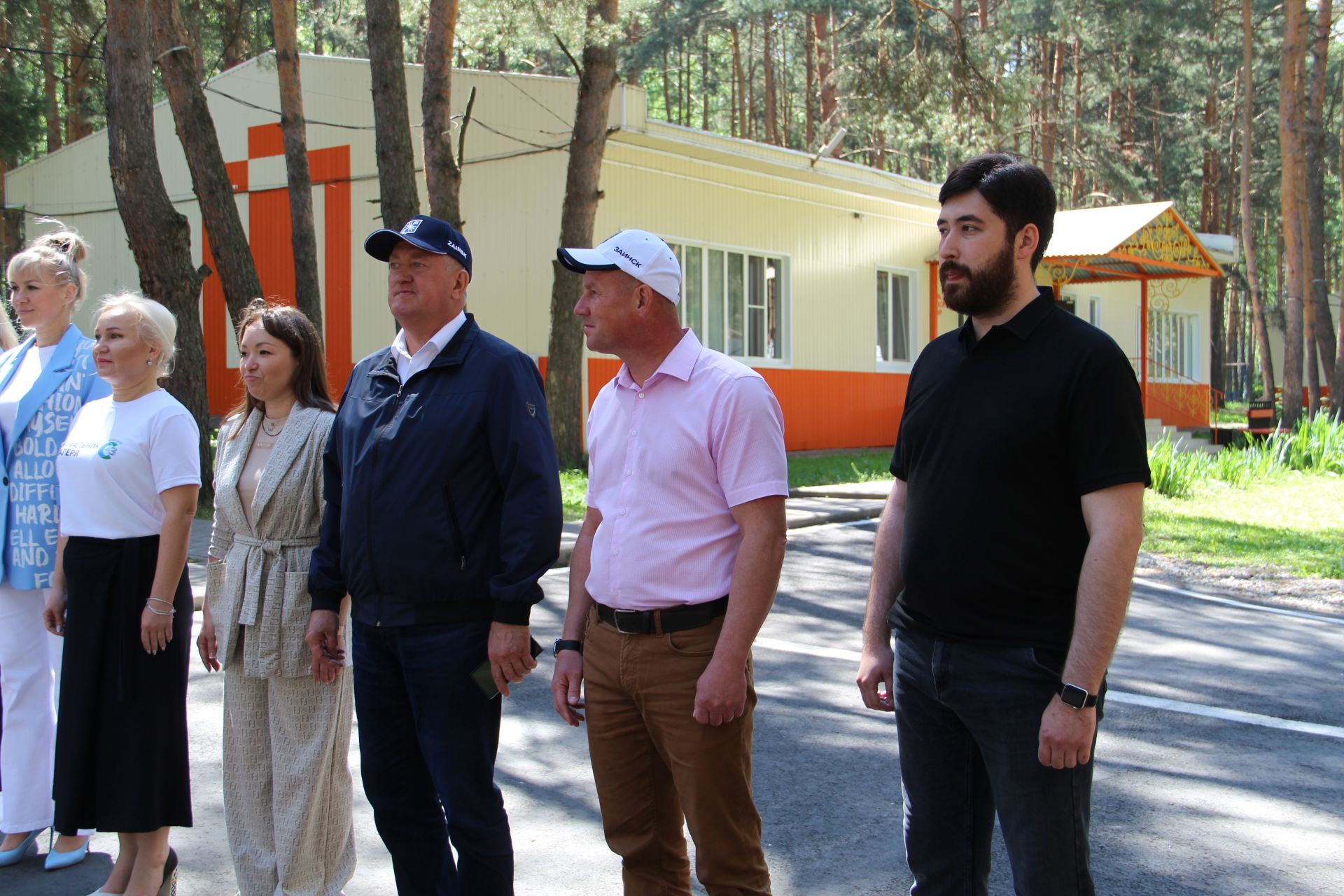 В Заинске дан старт летней оздоровительной кампании: торжественное открытие первой смены прошло в ДОЛ «Созвездие»