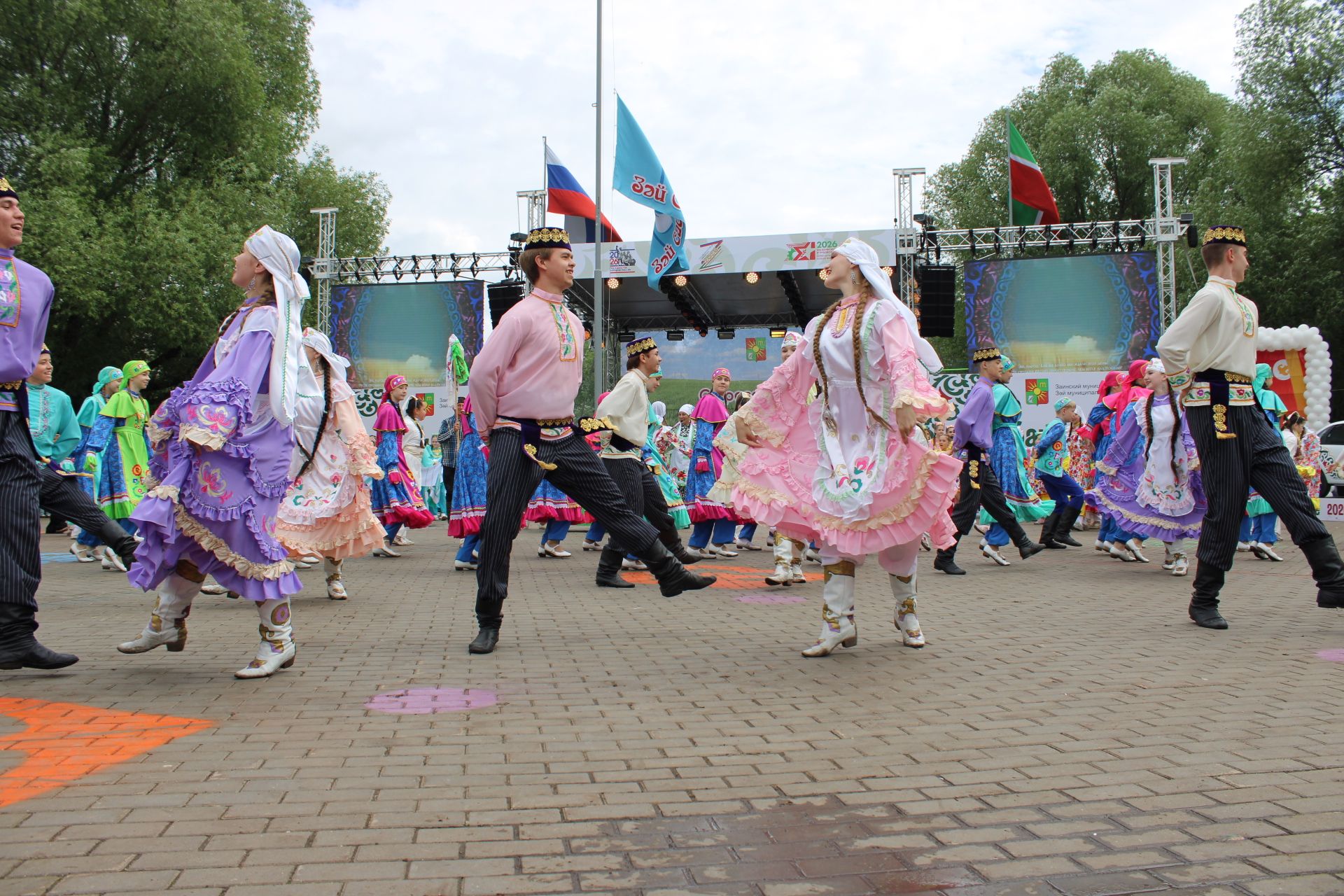Сабантуй-2026 в Заинске