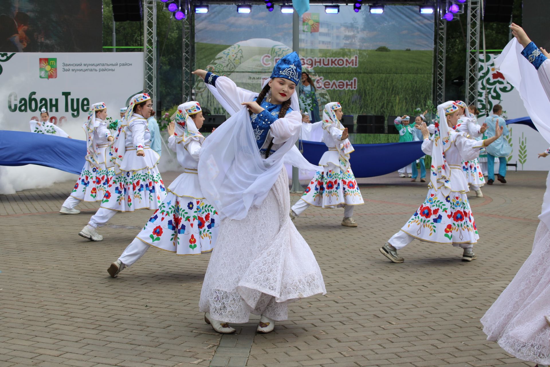 Сабантуй-2026 в Заинске