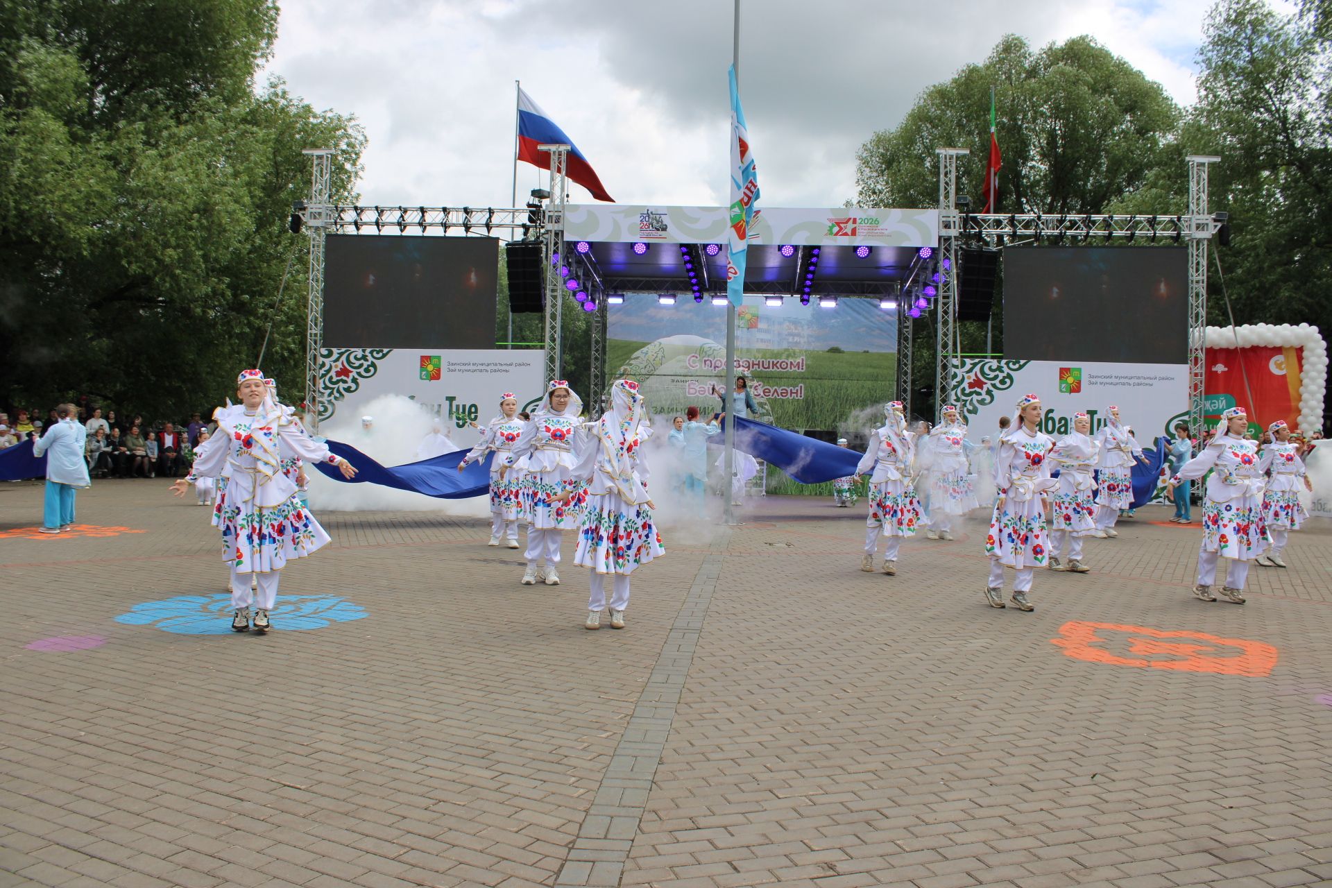 Сабантуй-2026 в Заинске