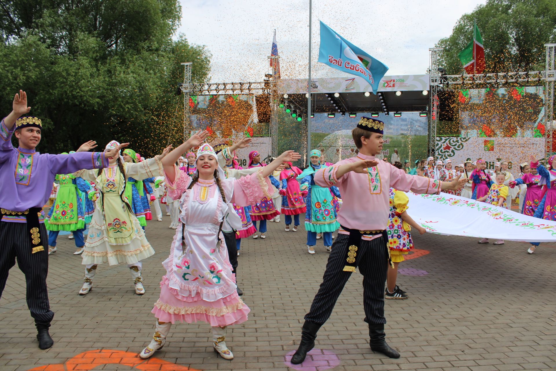 Сабантуй-2026 в Заинске