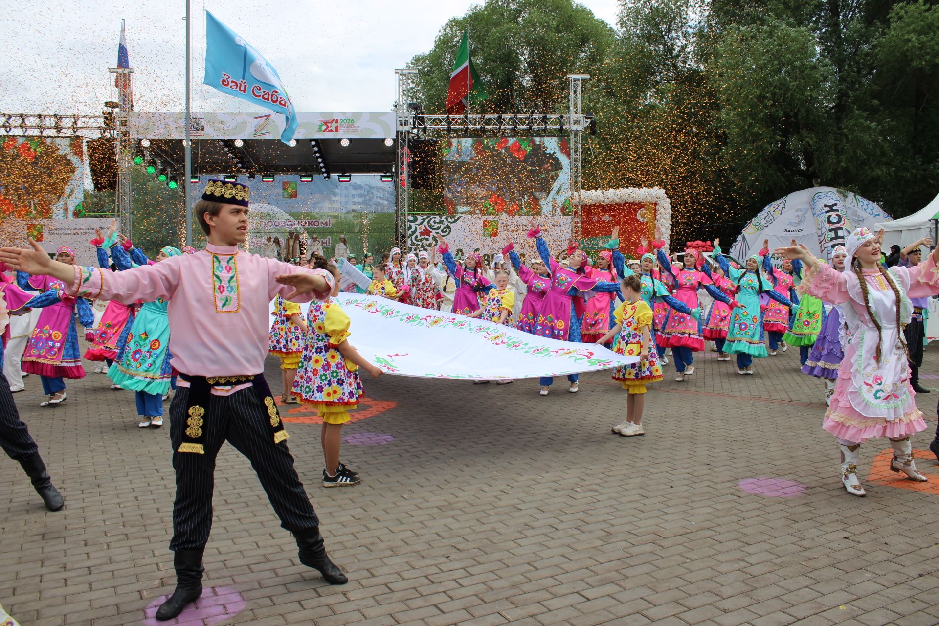 Сабантуй-2026 в Заинске