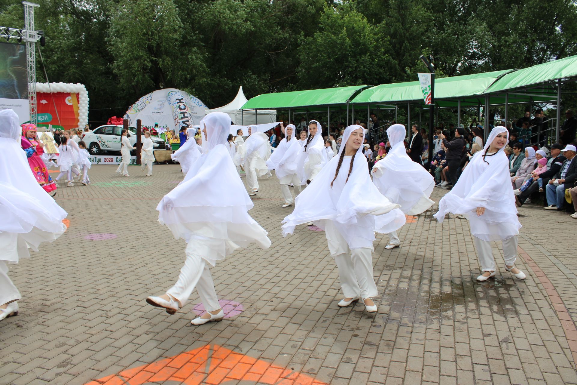 Сабантуй-2026 в Заинске