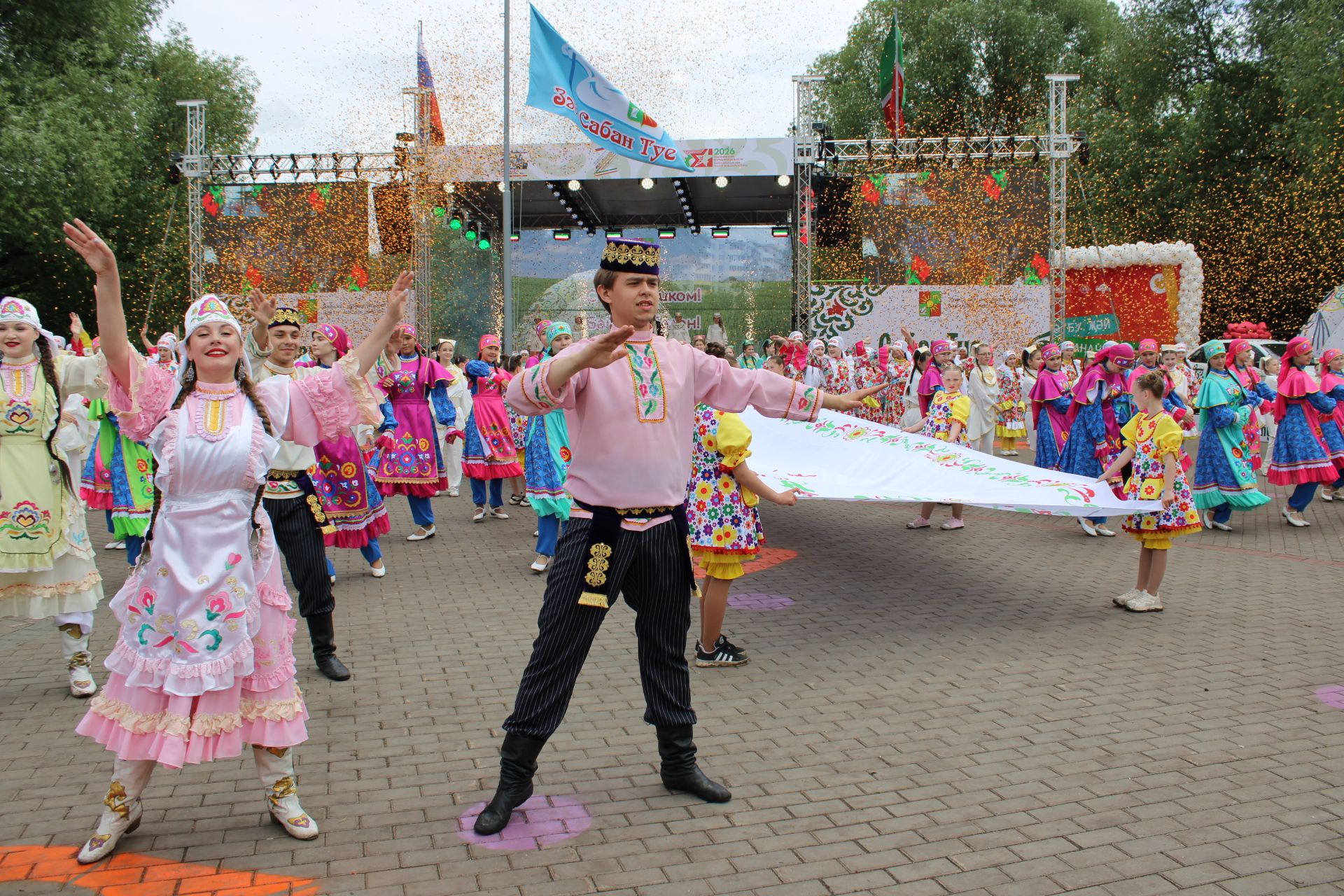 Сабантуй-2026 в Заинске