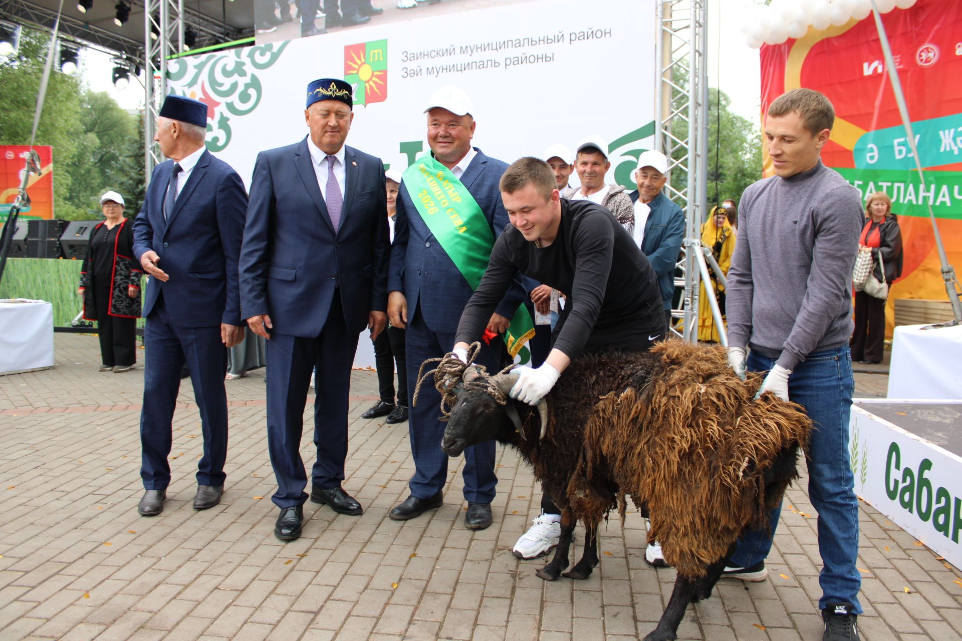 Сабантуй-2026 в Заинске