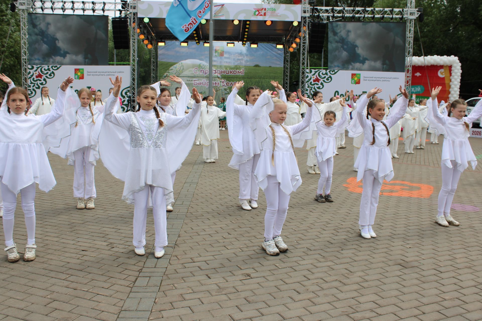 Сабантуй-2026 в Заинске
