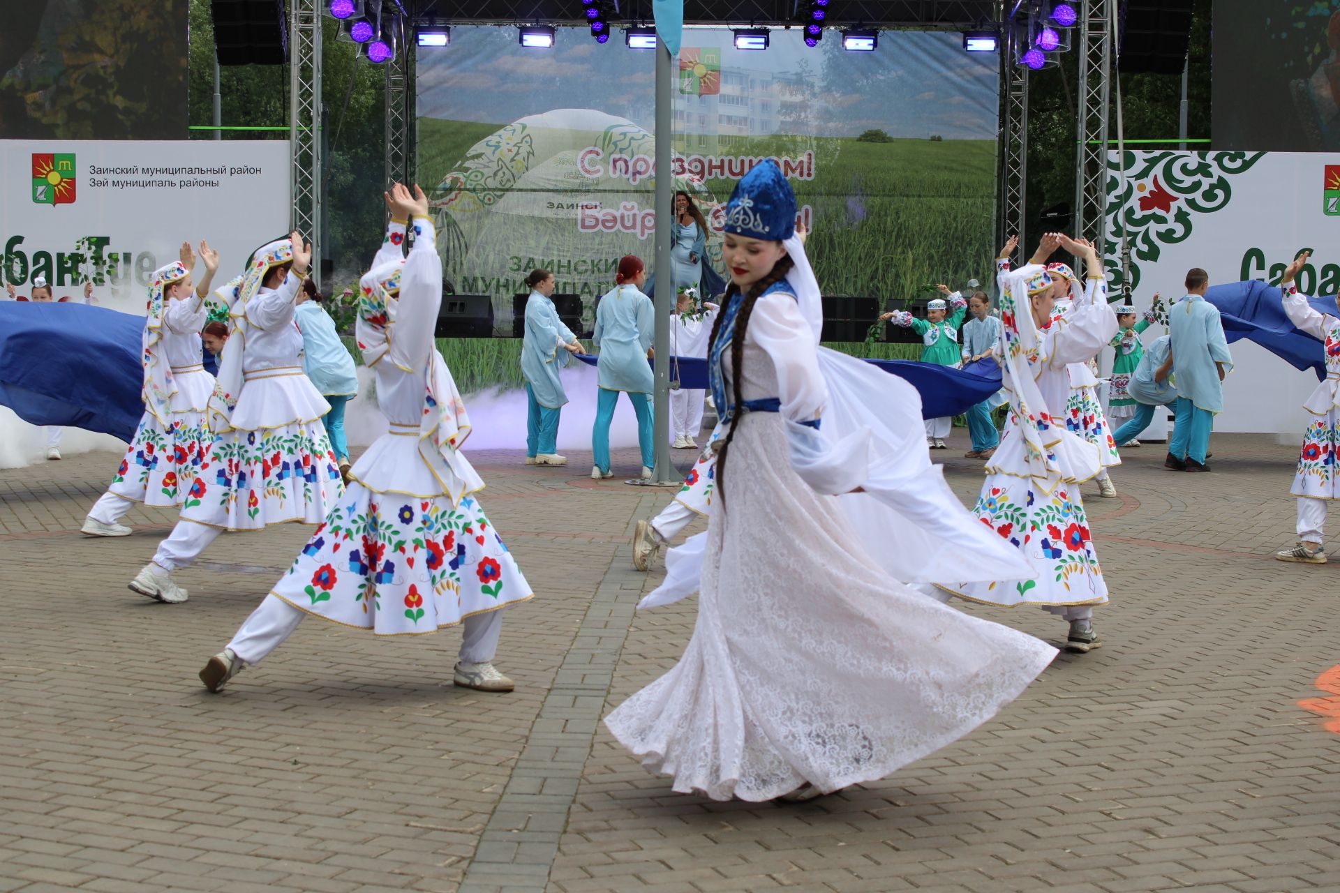 Сабантуй-2026 в Заинске