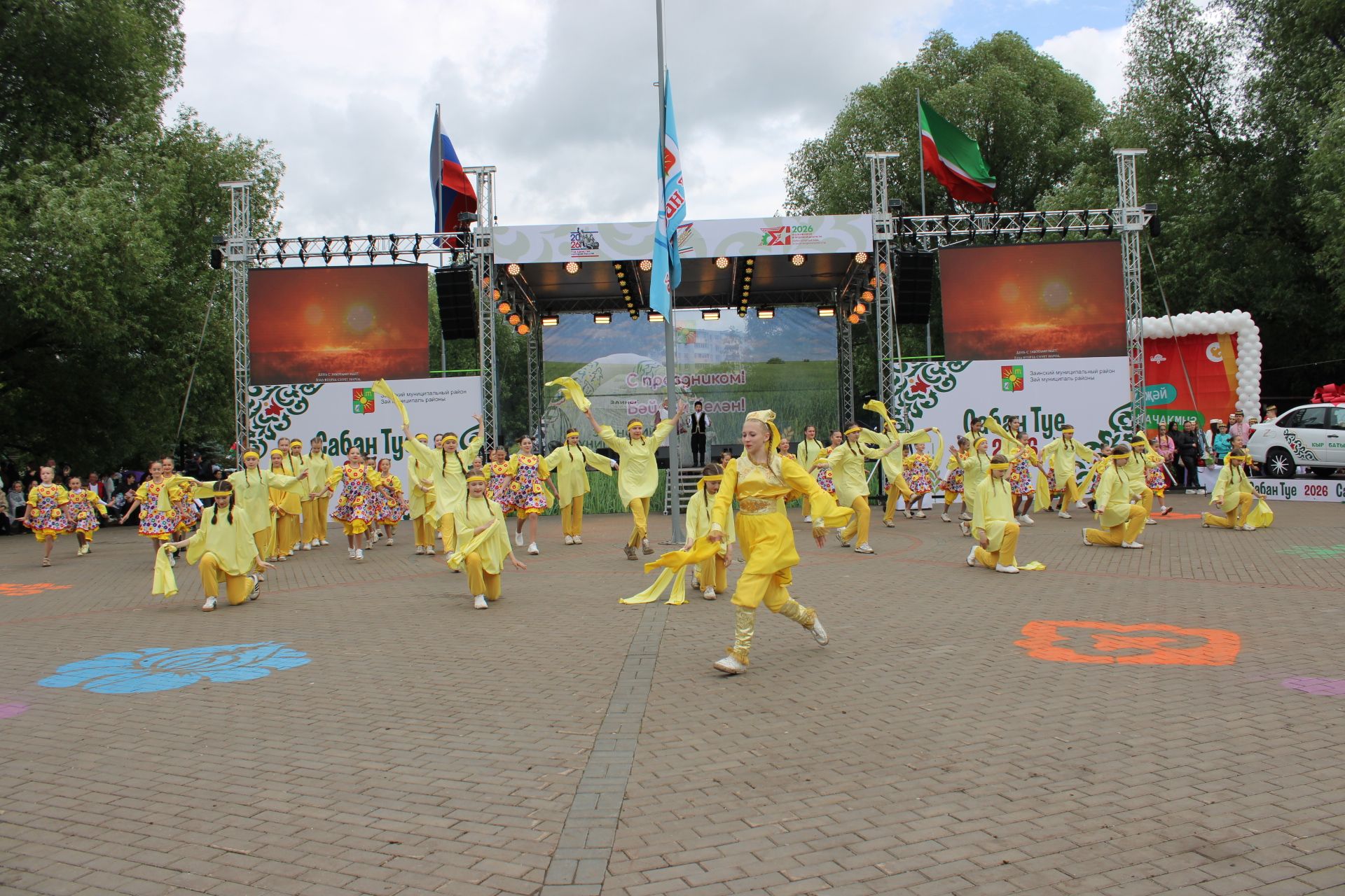 Сабантуй-2026 в Заинске