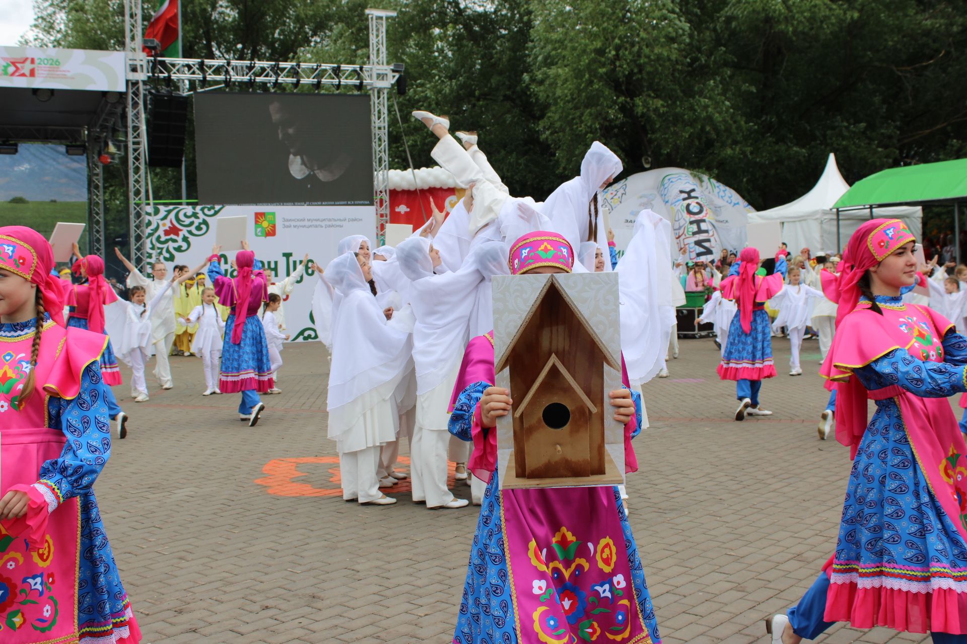 Сабантуй-2026 в Заинске