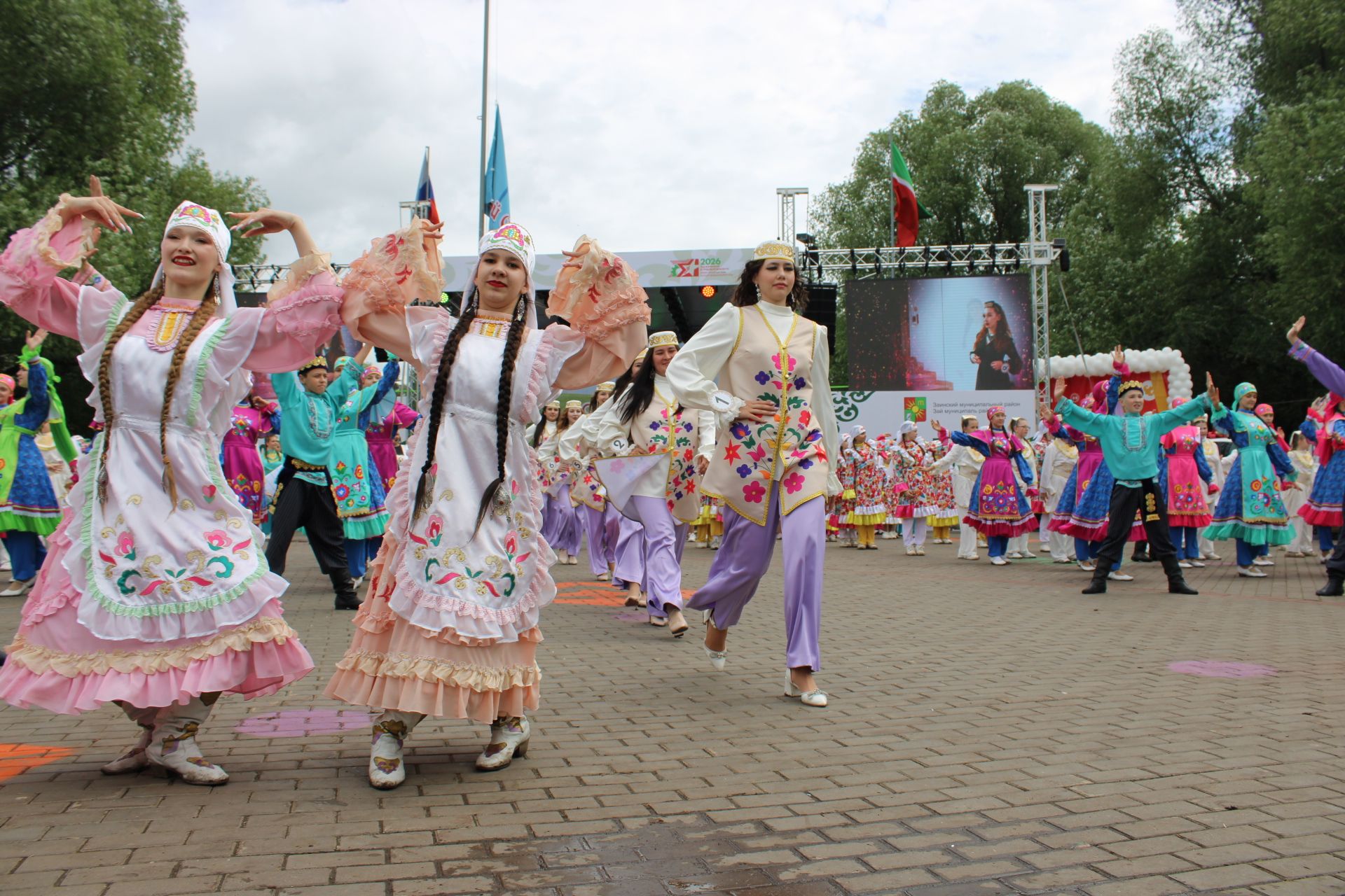 Сабантуй-2026 в Заинске