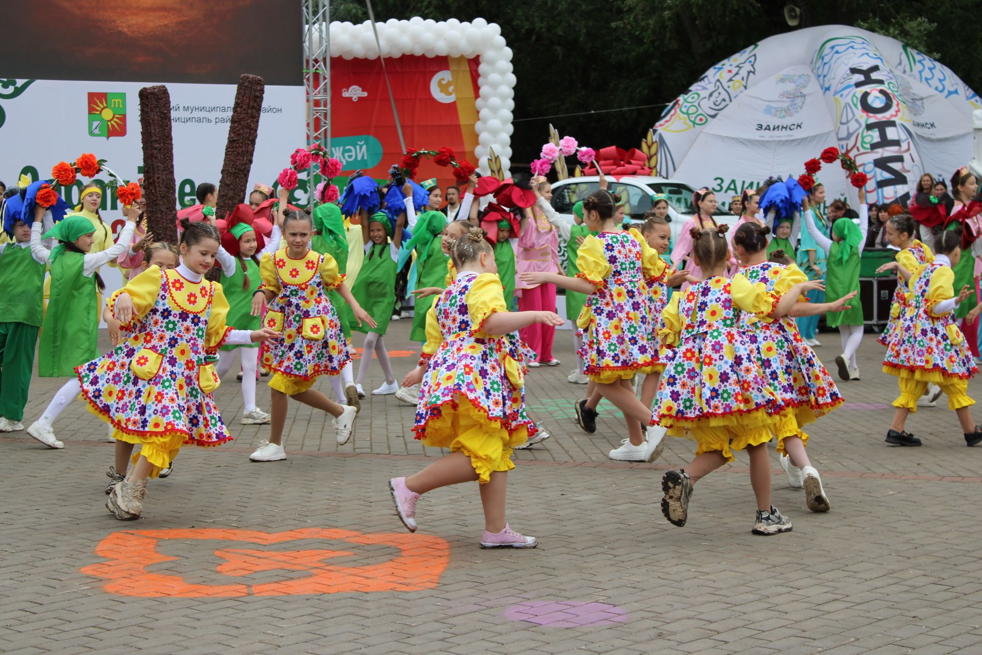 Сабантуй-2026 в Заинске