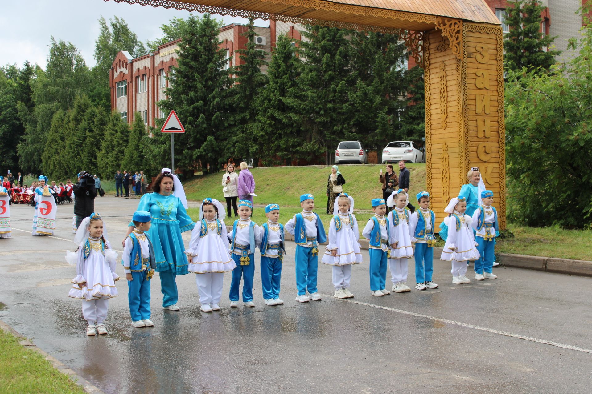 Сабантуй-2026 в Заинске