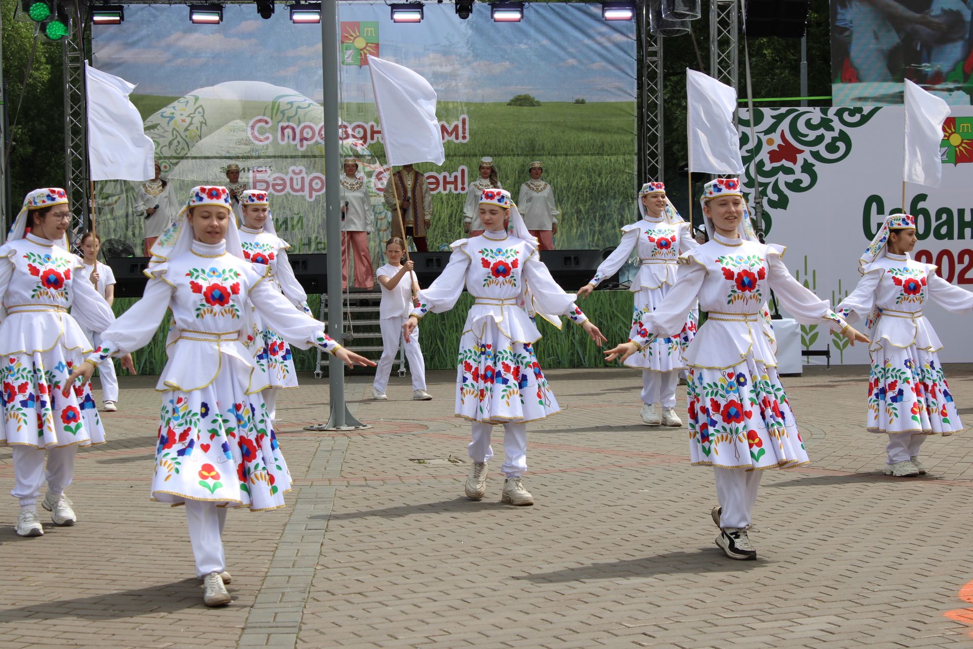 Сабантуй-2026 в Заинске