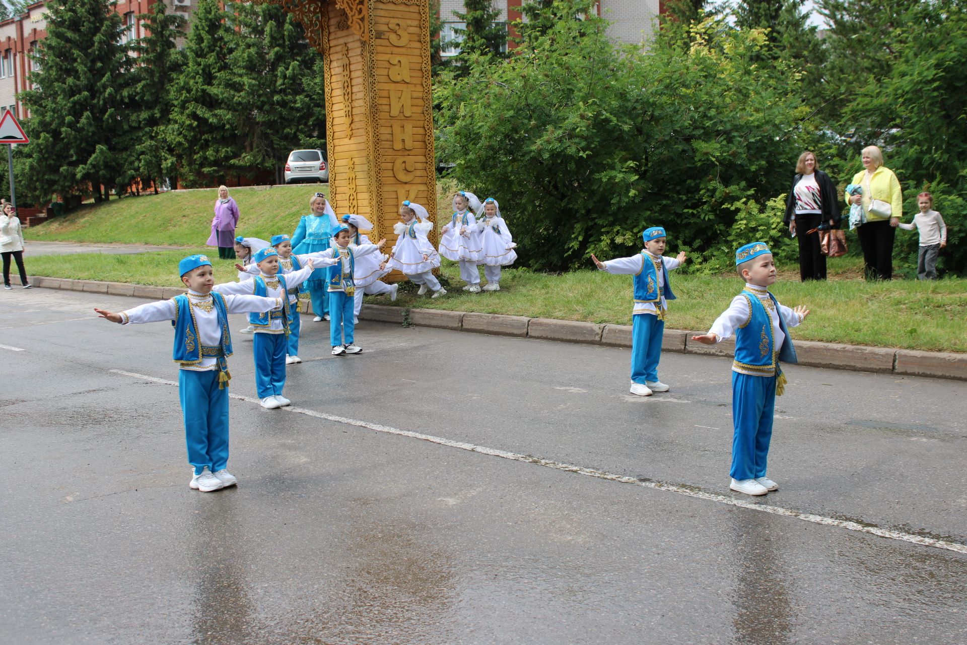 Сабантуй-2026 в Заинске