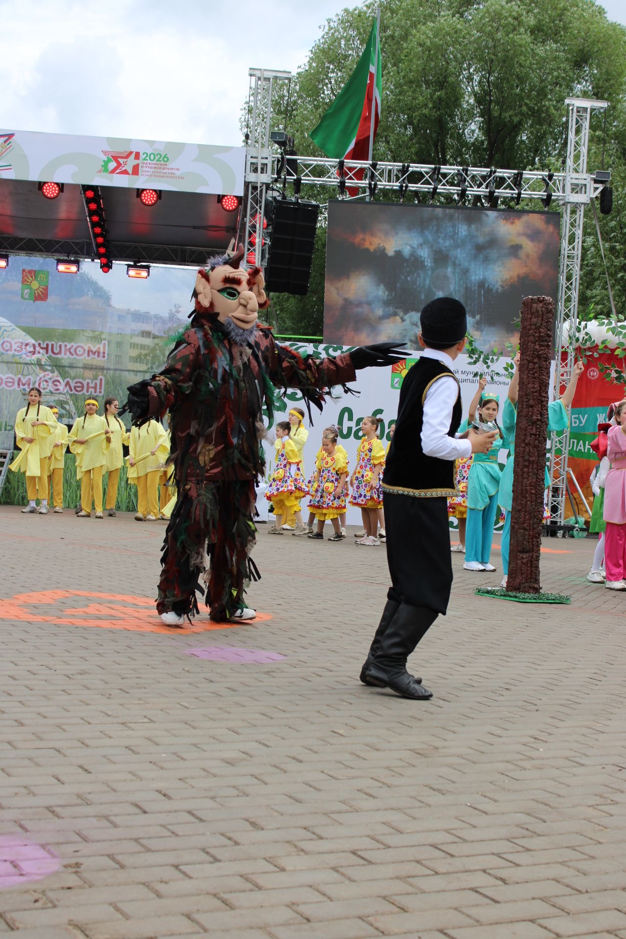 Сабантуй-2026 в Заинске