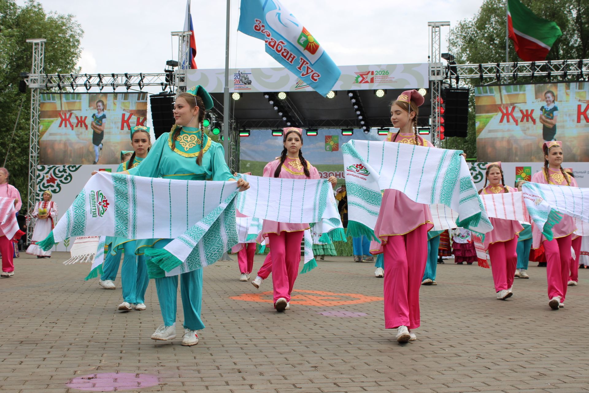 Сабантуй-2026 в Заинске