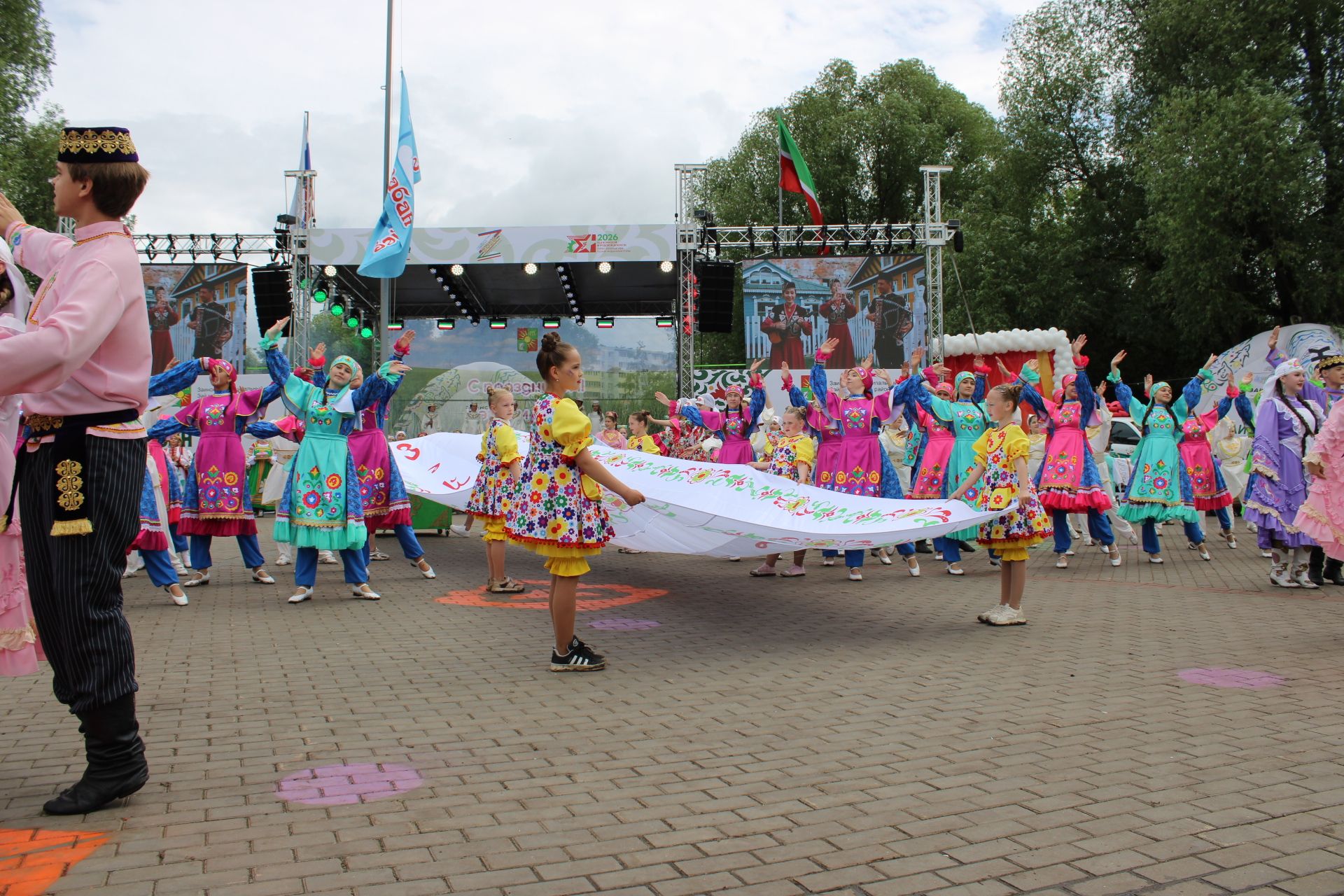 Сабантуй-2026 в Заинске