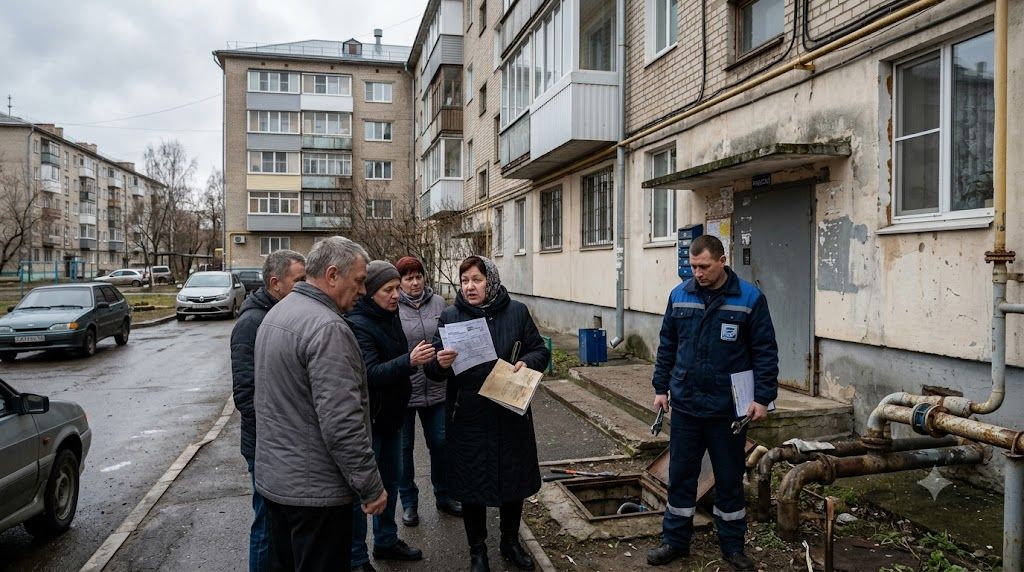 Жители Татарстана стали чаще жаловаться на коммунальные проблемы в соцсетях