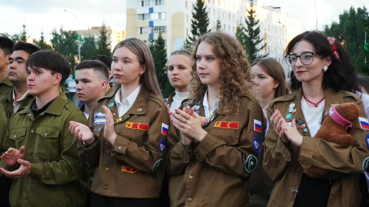 Студотряды России отправили 330 студентов на заводы КАМАЗа этим летом