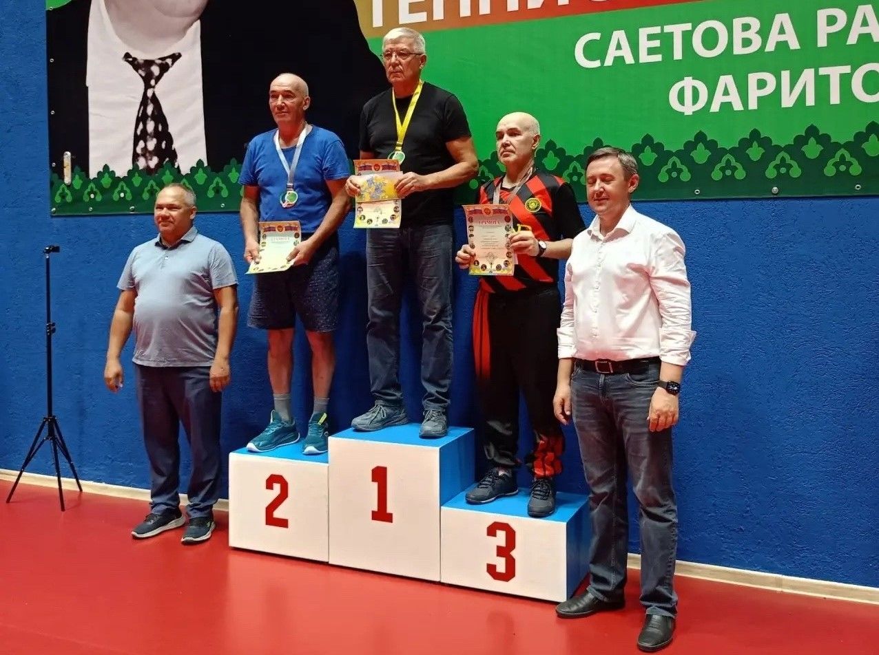 Спортивная неделя в Заинском районе запомнилась яркими победами