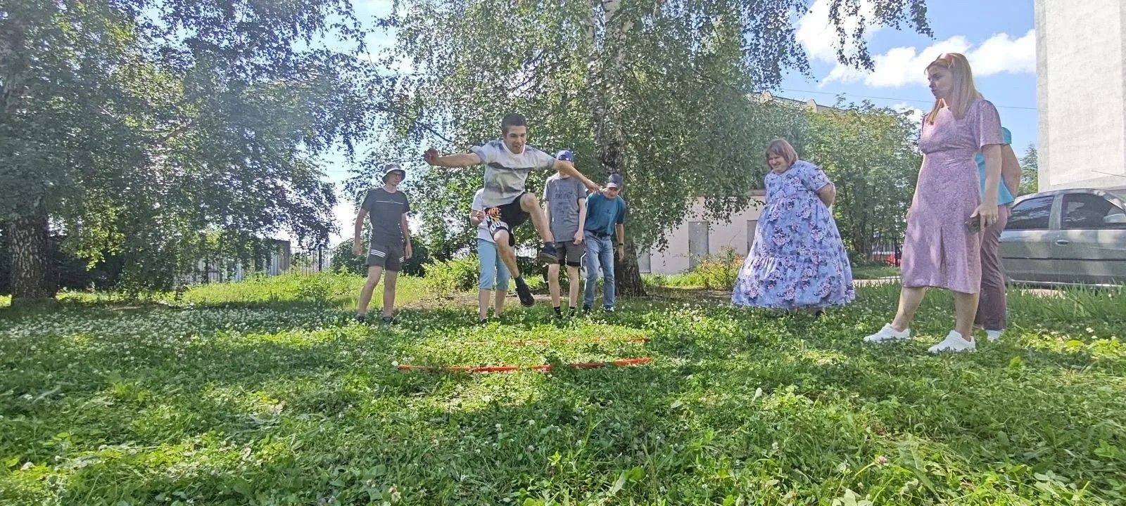 Иван Купала в центре «Радость»: единство через древние традиции