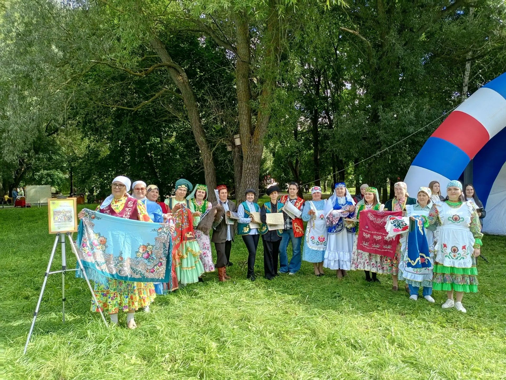 Парк Фардиева в Заинске стал центром празднования Дня республики и города