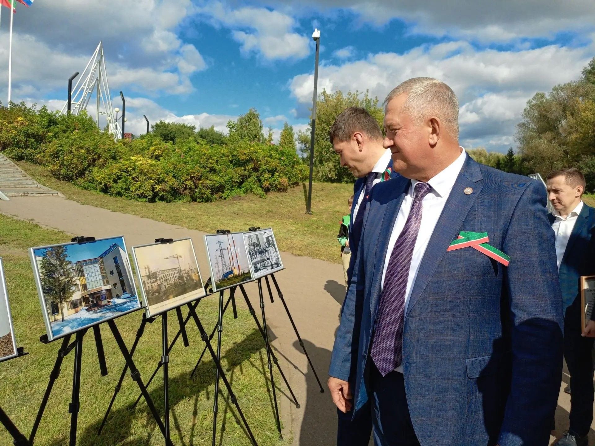 Парк Фардиева в Заинске стал центром празднования Дня республики и города