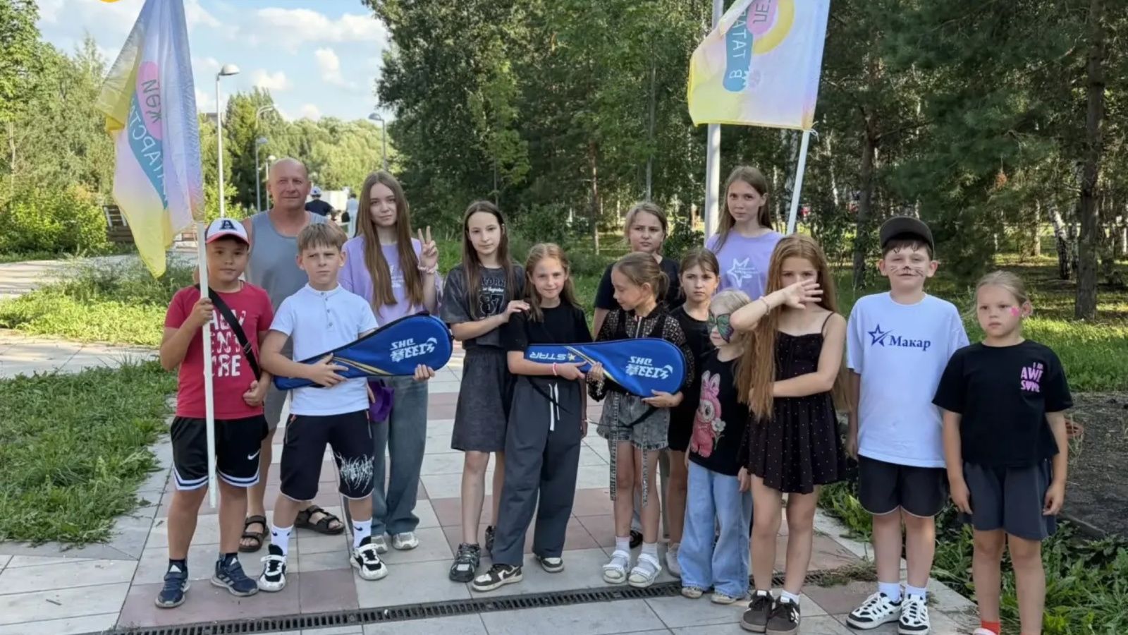 В рамках проекта «Лето в Татарстане», реализуемого при поддержке государственной программы «Спорт России», в парке «Молодежном» прошел мастер-класс по бадминтону