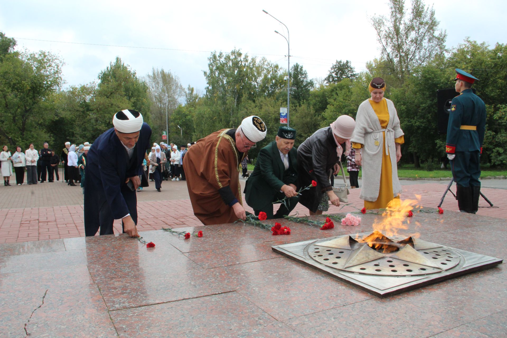 В Заинске проходят XIII чтения памяти Таджетдина Ялчыгола